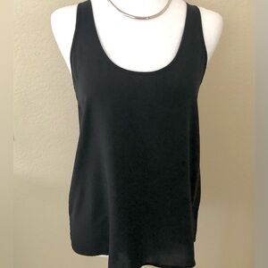 Frenchi Classic Black Tank Top